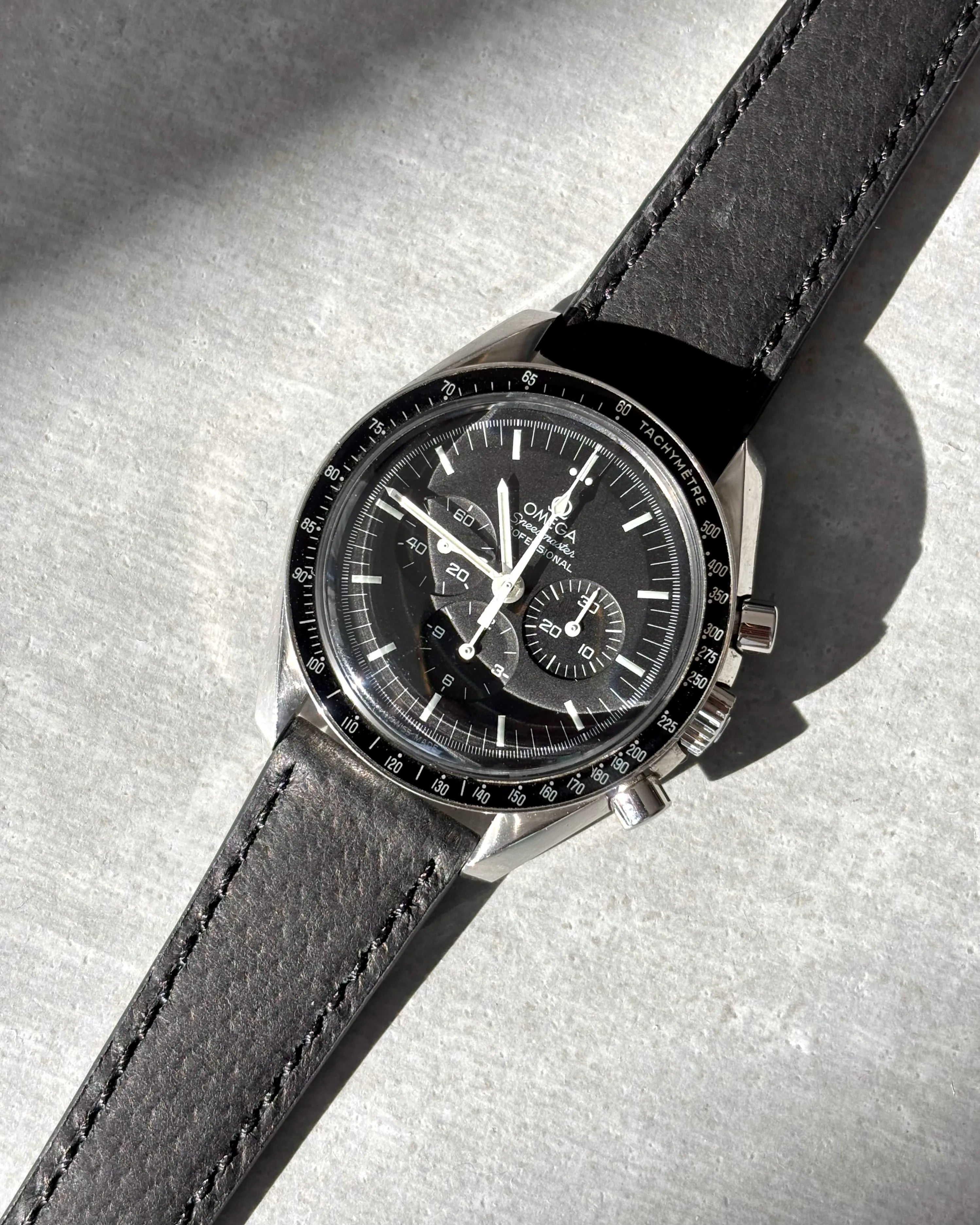 StrapGuide - Omega Speedmaster Professional "Moonwatch"