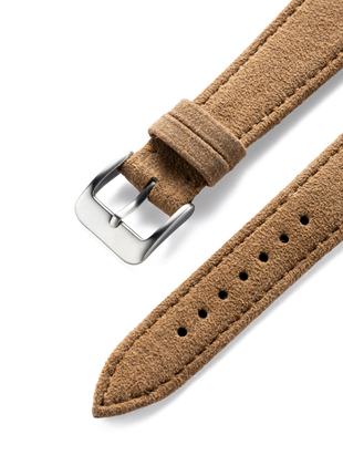 Alcantara Taupe – Detailansicht
