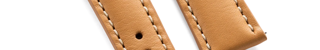 Juchtenleder Travertine – Frontansicht