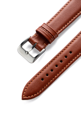 Kalbsleder Classic Cappuccino – Detailansicht