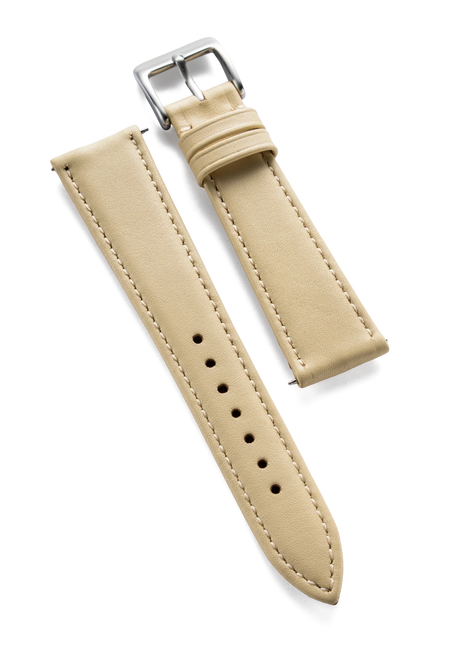 Kalbsleder Classic Travertine – Frontansicht