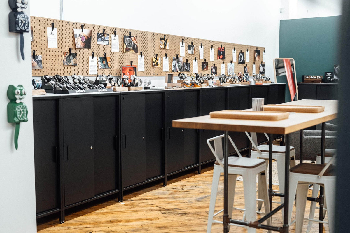New York · Windup Watch Shop